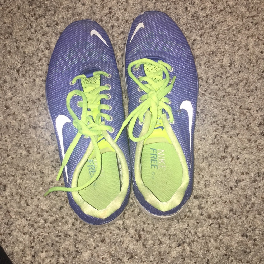 tennis shoes!
